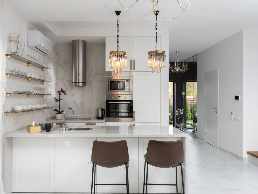 Kitchen cupboards and sliding systems