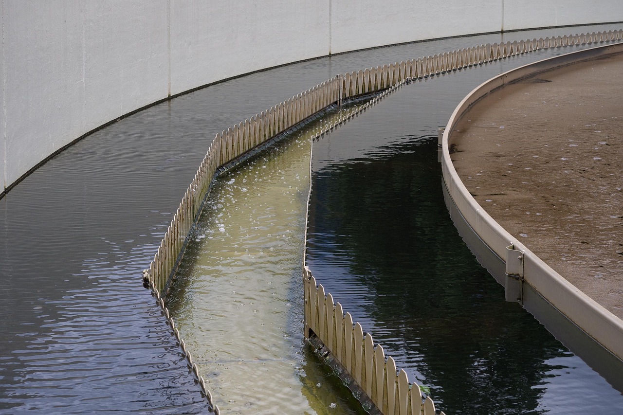 STP treatment plant upkeep